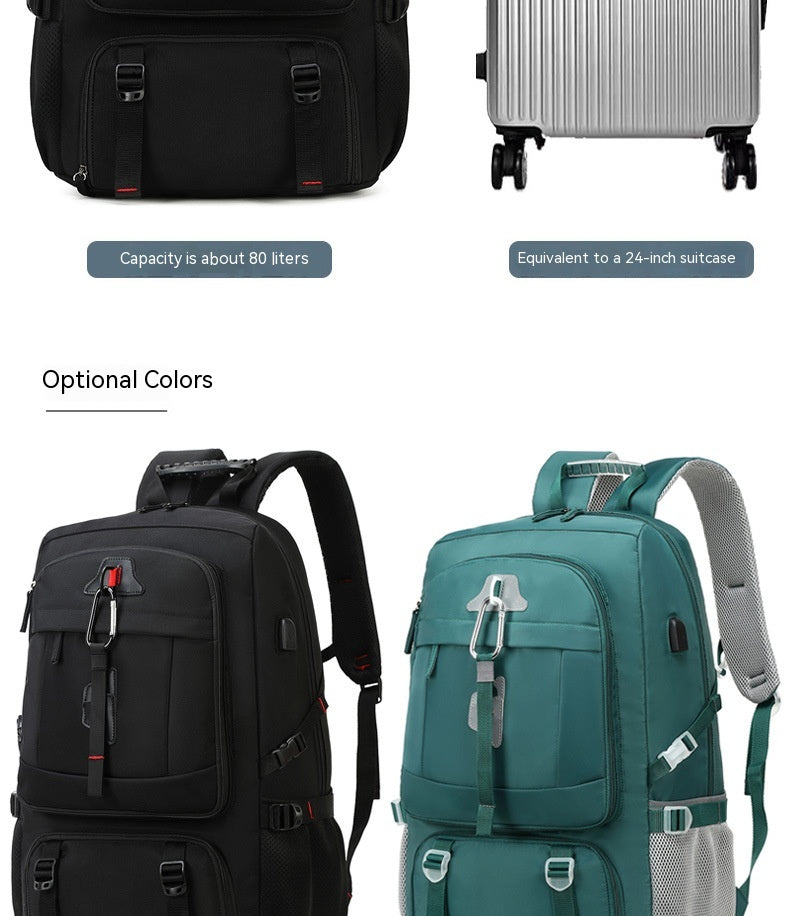 Business-Reise-Rucksack mit USB-Anschluss