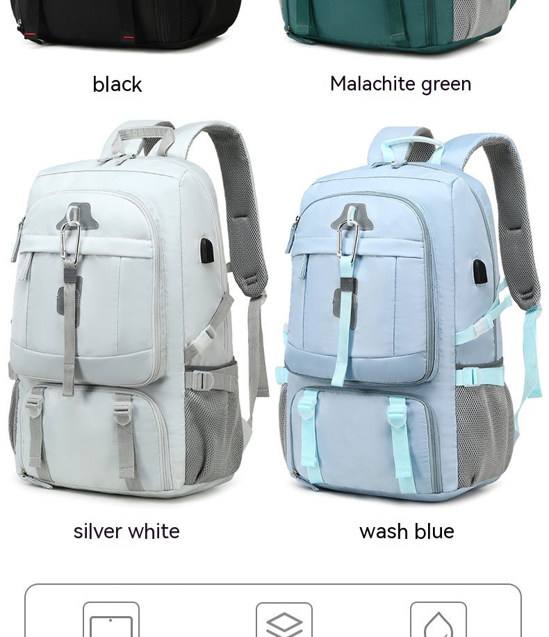 Business-Reise-Rucksack mit USB-Anschluss