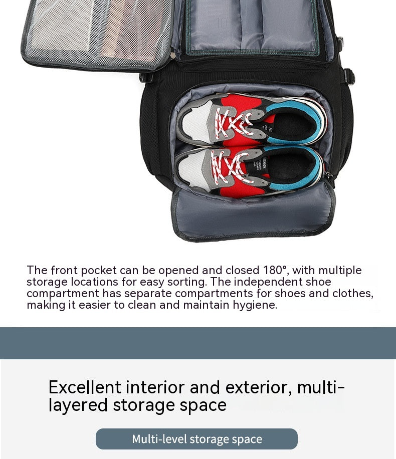 Business-Reise-Rucksack mit USB-Anschluss