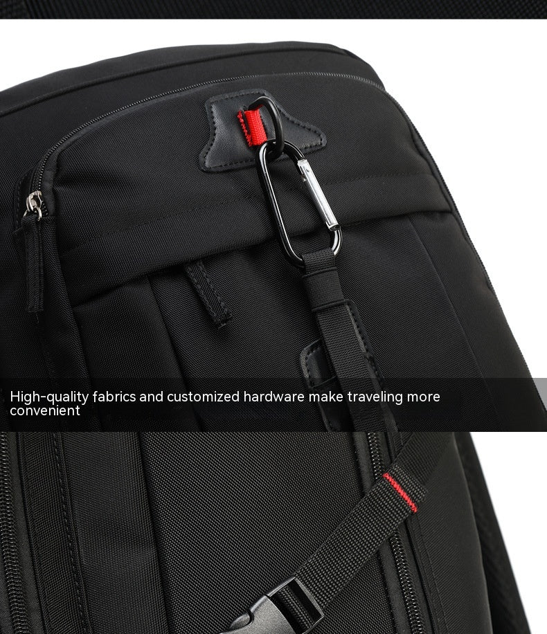 Business-Reise-Rucksack mit USB-Anschluss