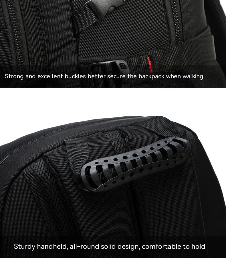 Business-Reise-Rucksack mit USB-Anschluss