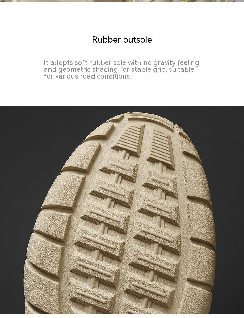 Leichte atmung. Sandalen Outdoor-Casual