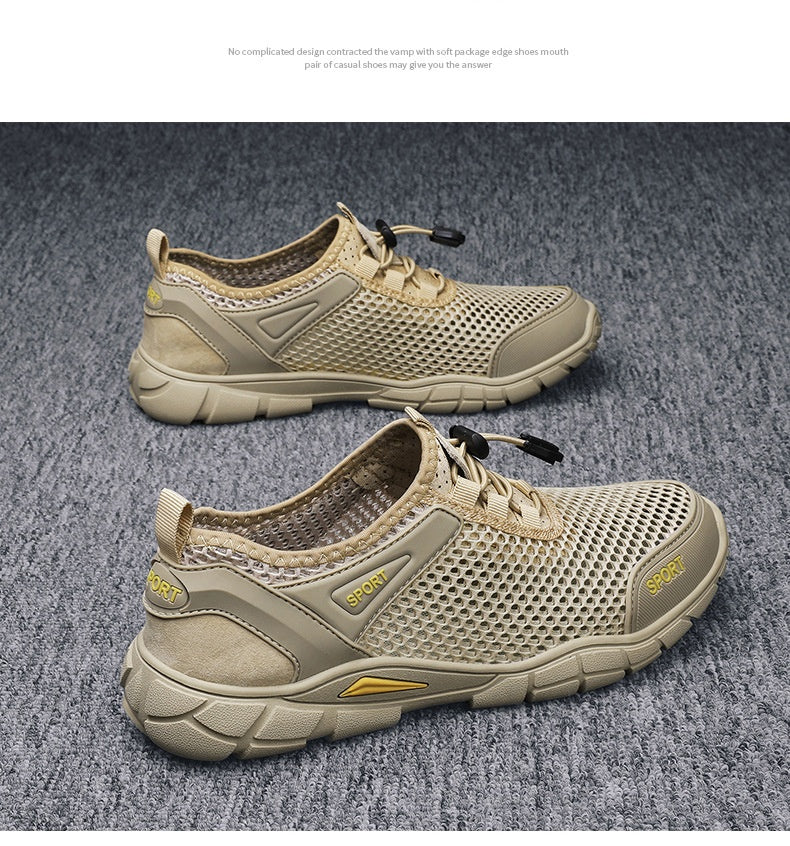 Leichte atmung. Sandalen Outdoor-Casual