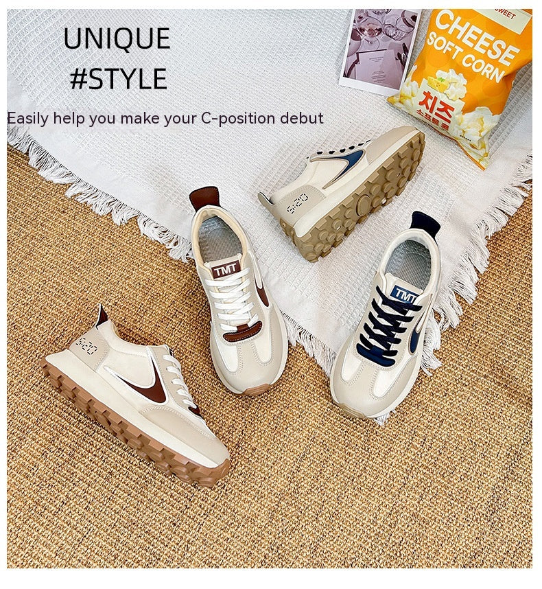 Bequeme, erhöhende Laufschuhe