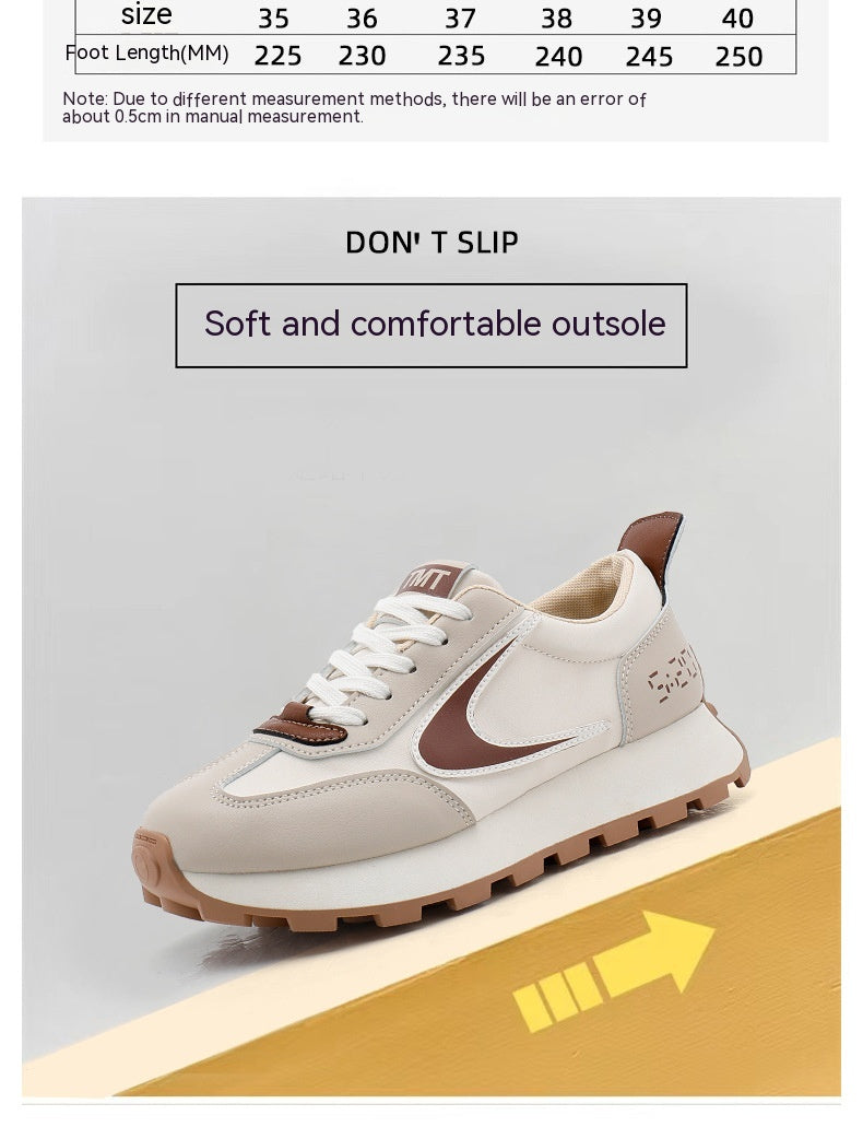 Bequeme, erhöhende Laufschuhe