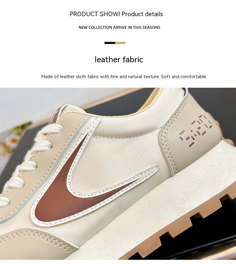 Bequeme, erhöhende Laufschuhe