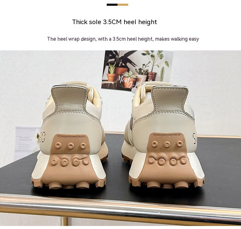 Bequeme, erhöhende Laufschuhe