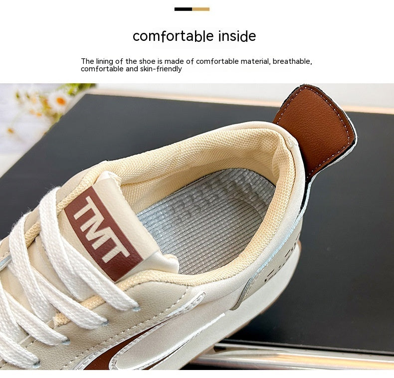 Bequeme, erhöhende Laufschuhe