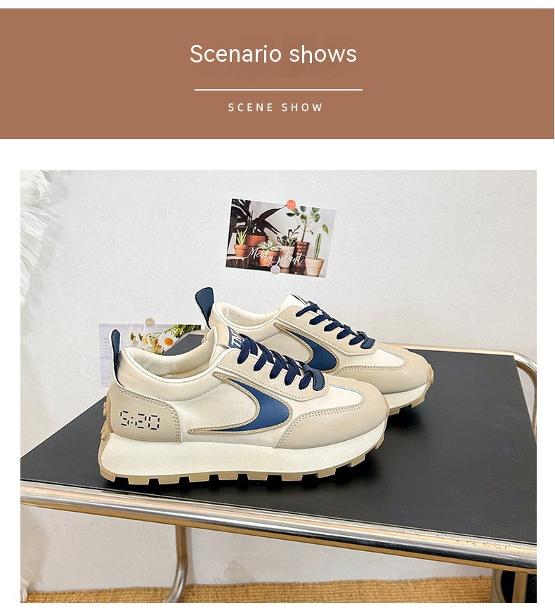 Bequeme, erhöhende Laufschuhe