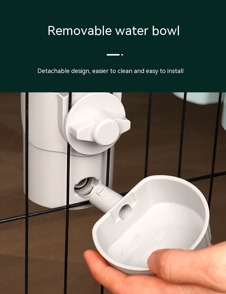 Futter- und Wasserspender zum Aufhängen für Haustiere – Bild 3 | LuxeStyle