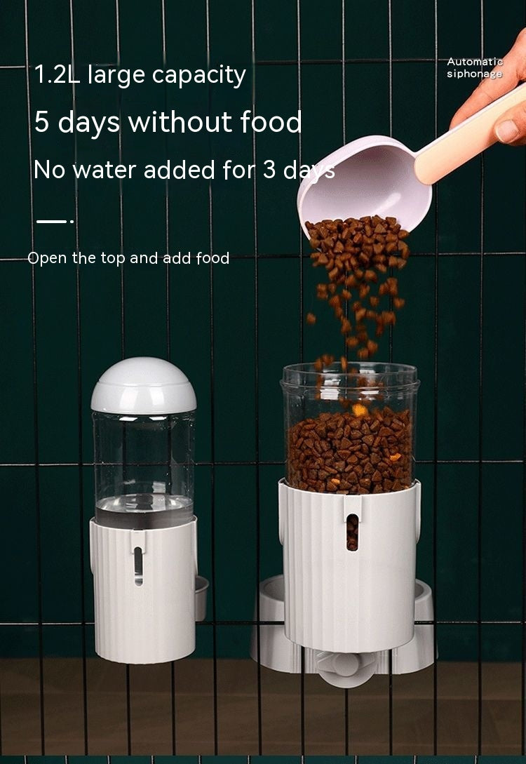 Futter- und Wasserspender zum Aufhängen für Haustiere – Bild 19 | LuxeStyle