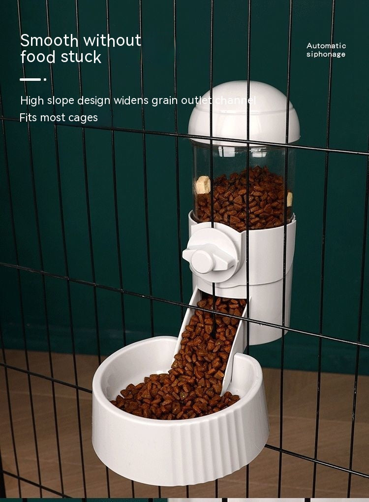 Futter- und Wasserspender zum Aufhängen für Haustiere – Bild 17 | LuxeStyle