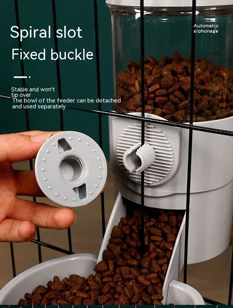 Futter- und Wasserspender zum Aufhängen für Haustiere – Bild 9 | LuxeStyle