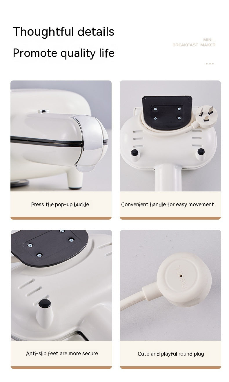 Kleiner Sandwich‑Toaster 600 W – Bild 7 | LuxeStyle