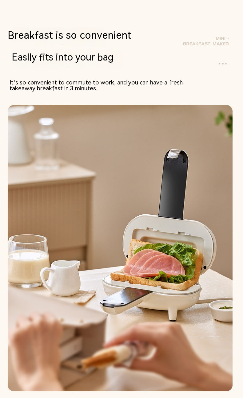 Kleiner Sandwich‑Toaster 600 W – Bild 3 | LuxeStyle