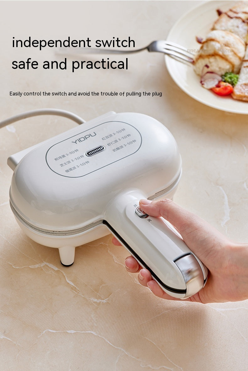 Kleiner Sandwich‑Toaster 600 W – Bild 9 | LuxeStyle