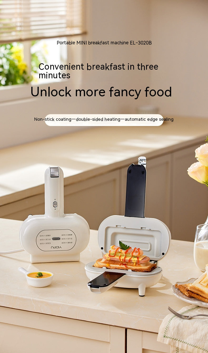 Kleiner Sandwich‑Toaster 600 W – Bild 2 | LuxeStyle