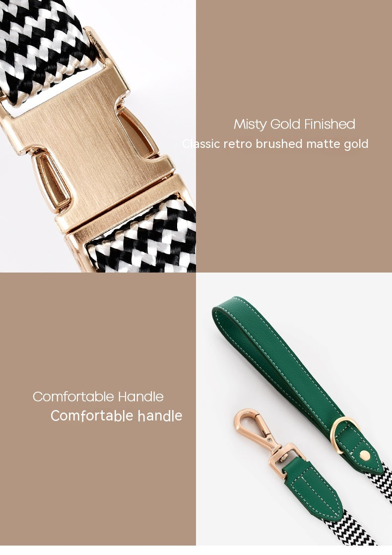 Halsband oder Brustgeschirr mit Leine für Hunde – Bild 13 | LuxeStyle