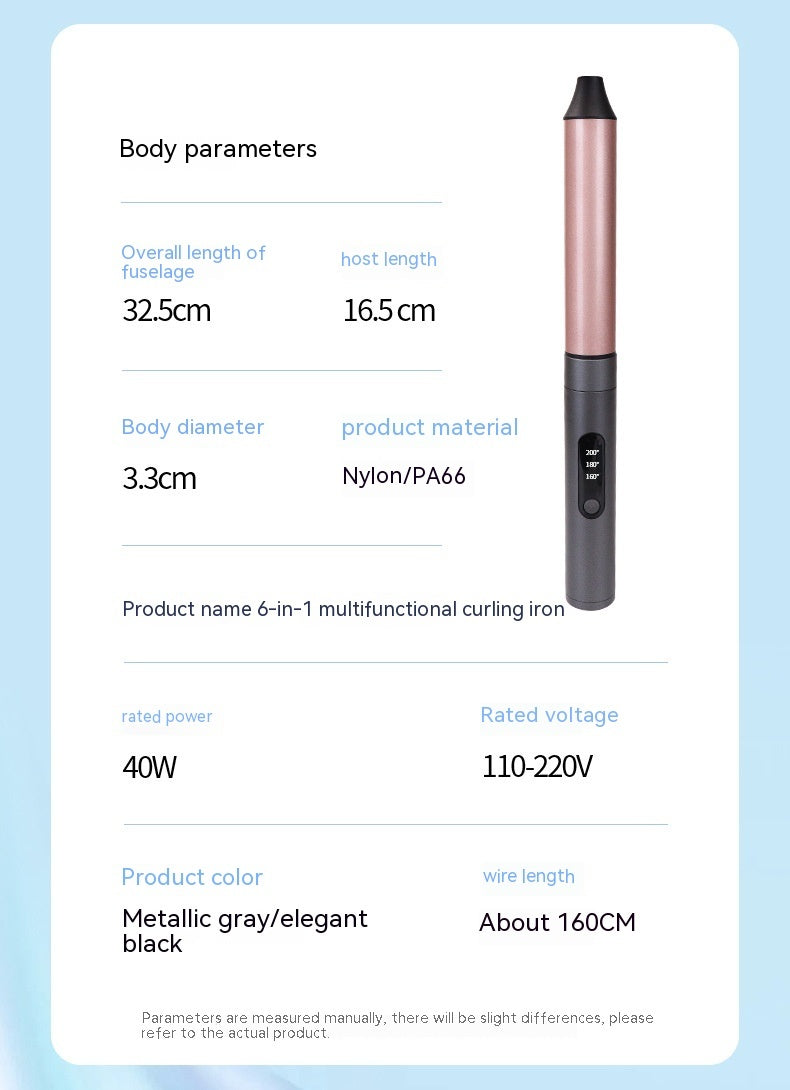 Kurzlocken-Stick – Bild 2 | LuxeStyle