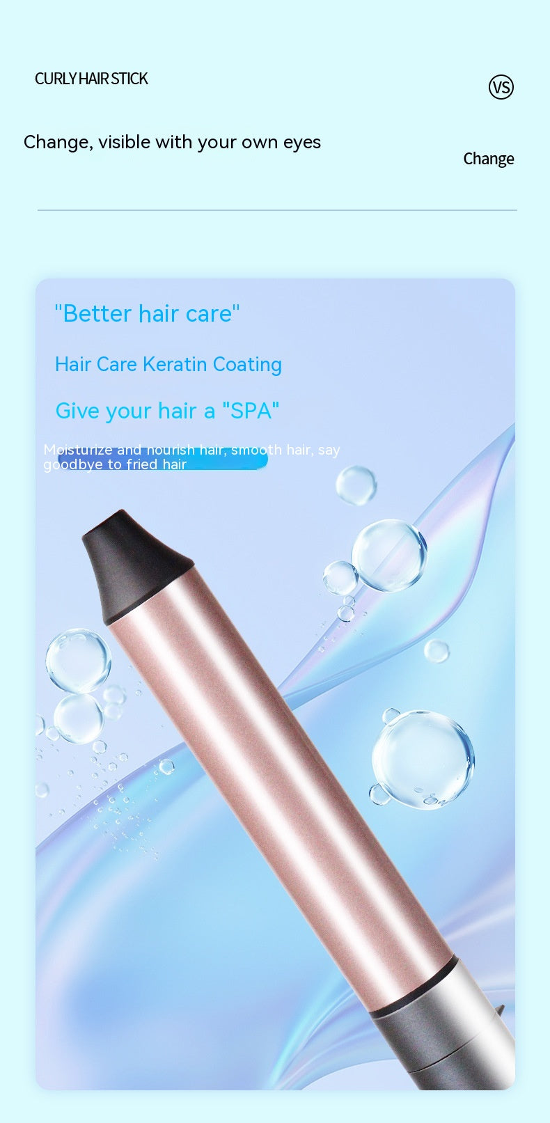 Kurzlocken-Stick – Bild 11 | LuxeStyle