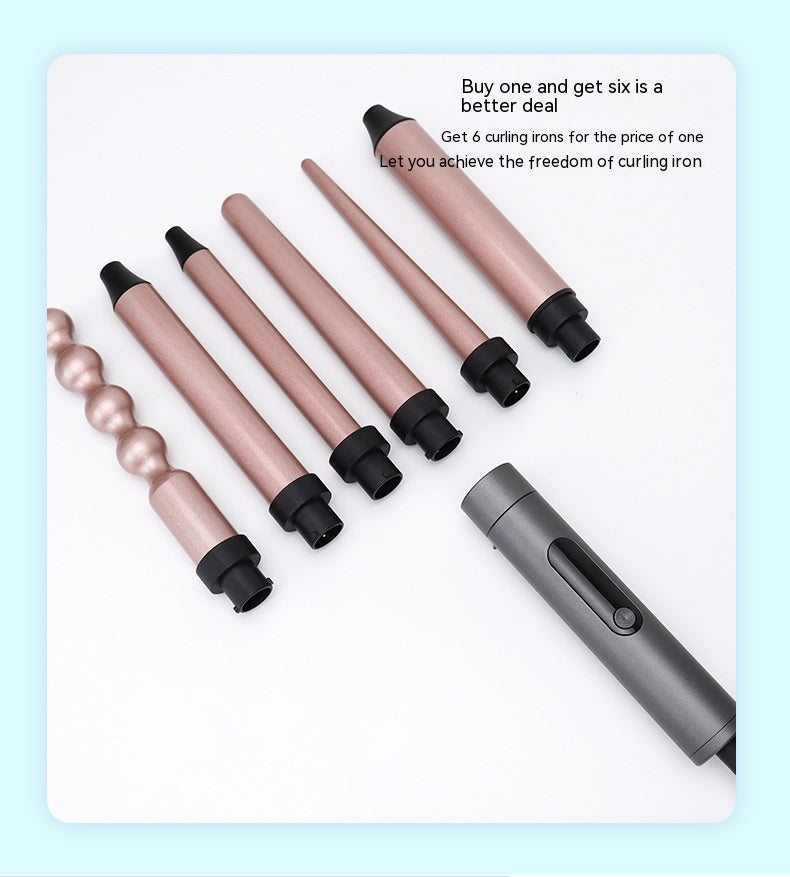 Kurzlocken-Stick – Bild 1 | LuxeStyle