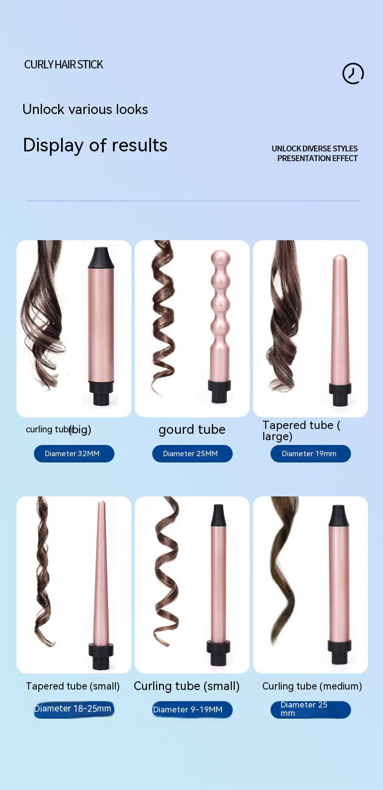 Kurzlocken-Stick – Bild 3 | LuxeStyle