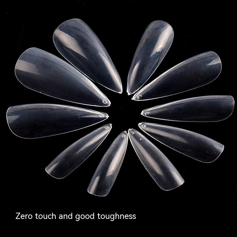 Transparente, spitze Nagel-Tips (600 Stk.) – Bild 4 | LuxeStyle
