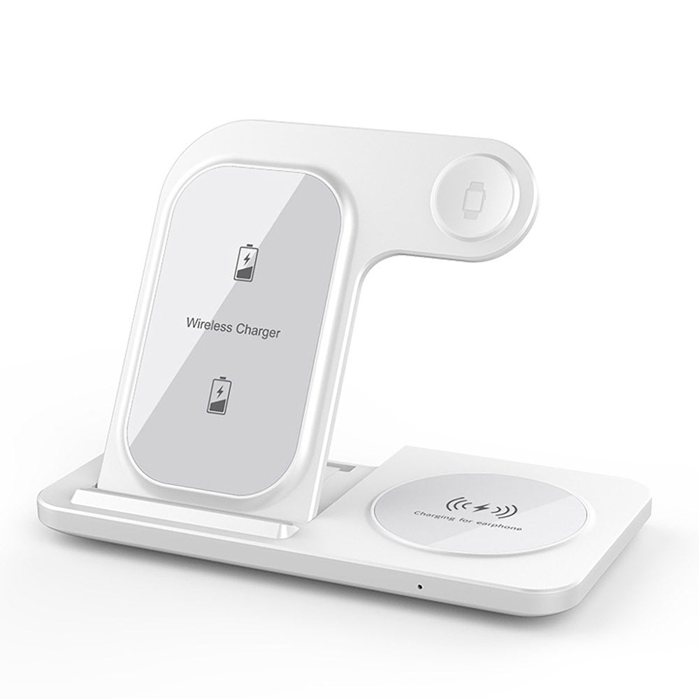 3-in-1 Faltbares Kabelloses Ladegerät | LuxeStyle