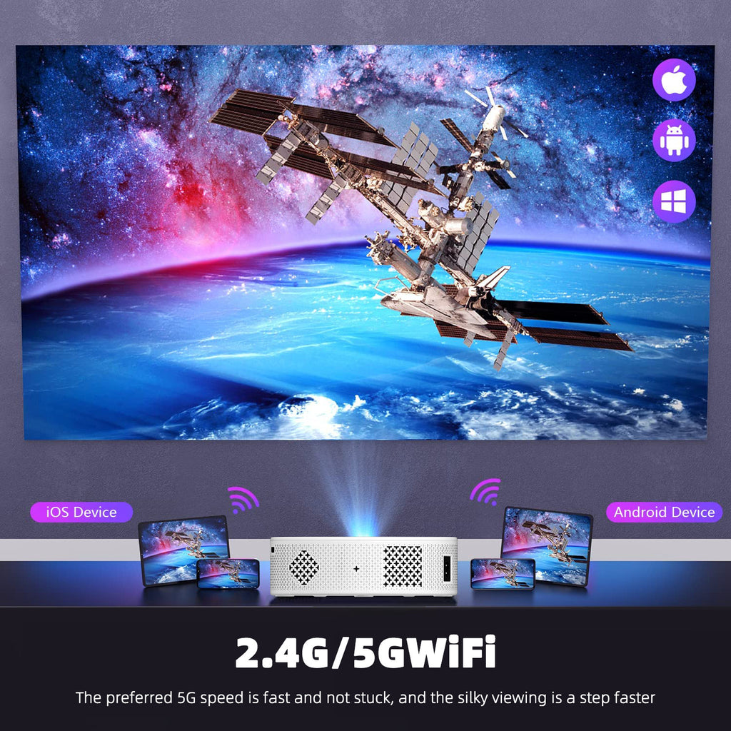 HD Mini-Beamer für Heimkino & Büro