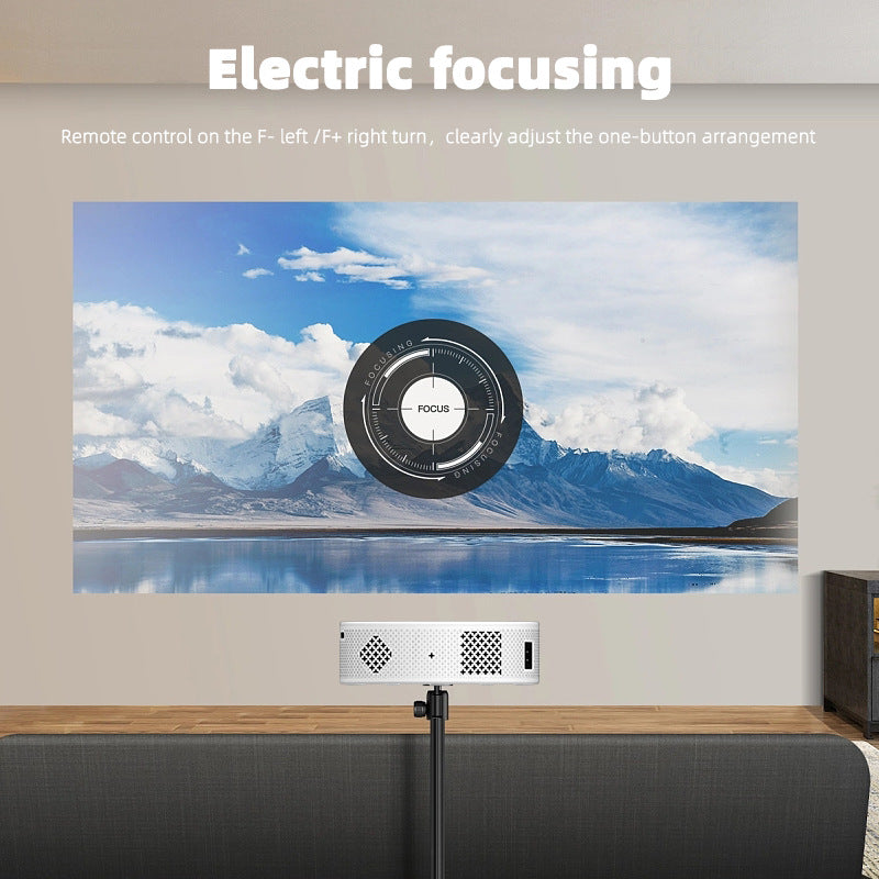 HD Mini-Beamer für Heimkino & Büro