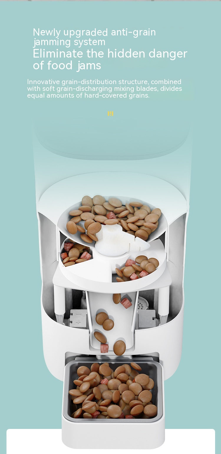 Intelligenter 6L Futterautomat für Haustiere – Bild 10 | LuxeStyle