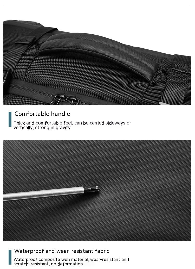 Multifunktionaler Business Rucksack, wasserdicht – Bild 3 | LuxeStyle