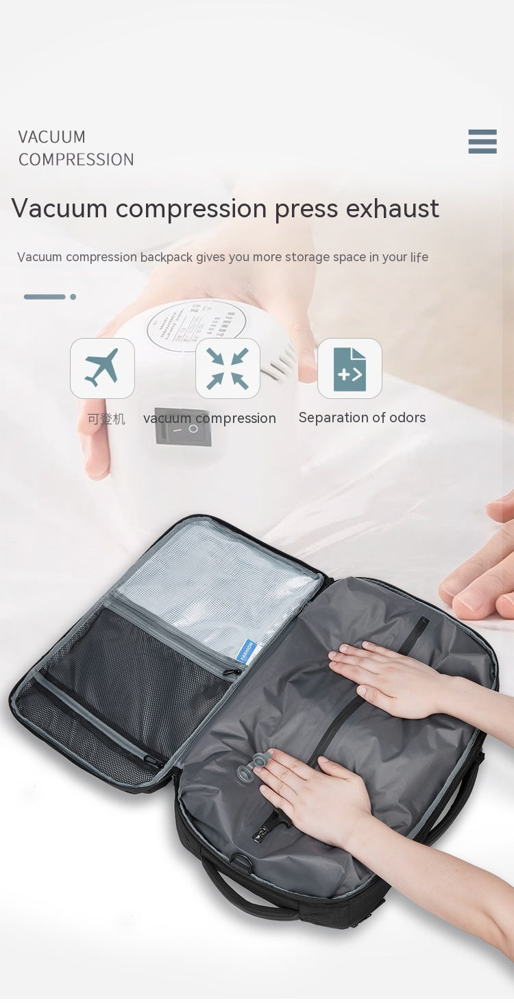 Multifunktionaler Business Rucksack, wasserdicht – Bild 2 | LuxeStyle