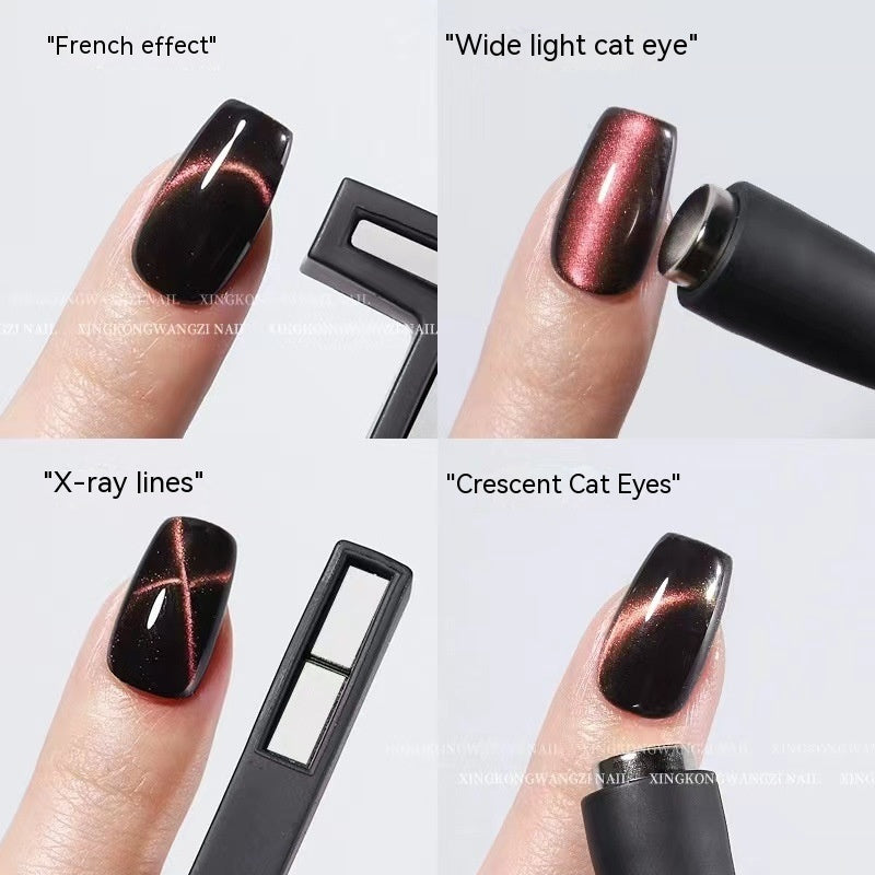 Kreuzförmiger Magnet für Cat-Eye-Nagellack – Bild 6 | LuxeStyle