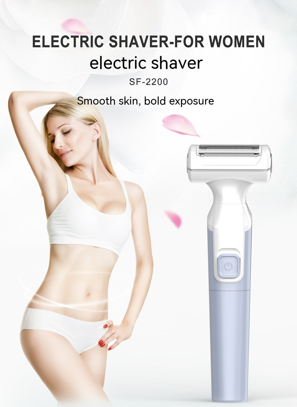 Elektrischer Haartrimmer für Damen & Herren – Bild 2 | LuxeStyle