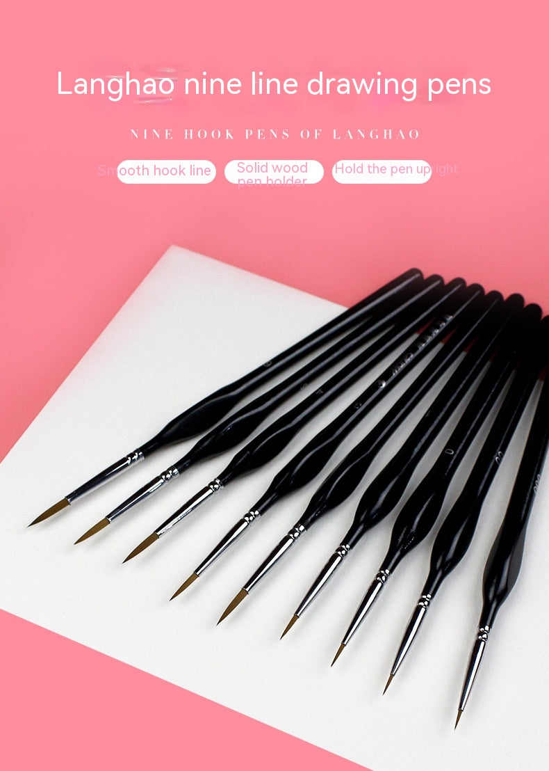 Pinselset für feine Linien – Bild 10 | LuxeStyle