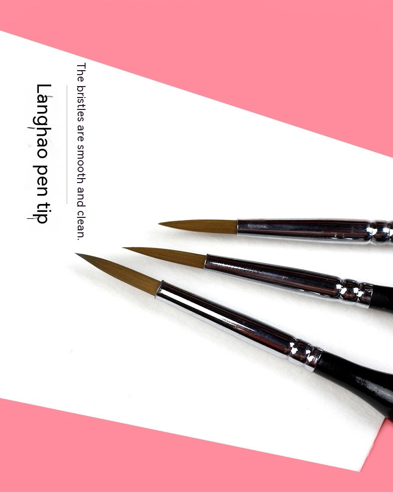 Pinselset für feine Linien – Bild 4 | LuxeStyle