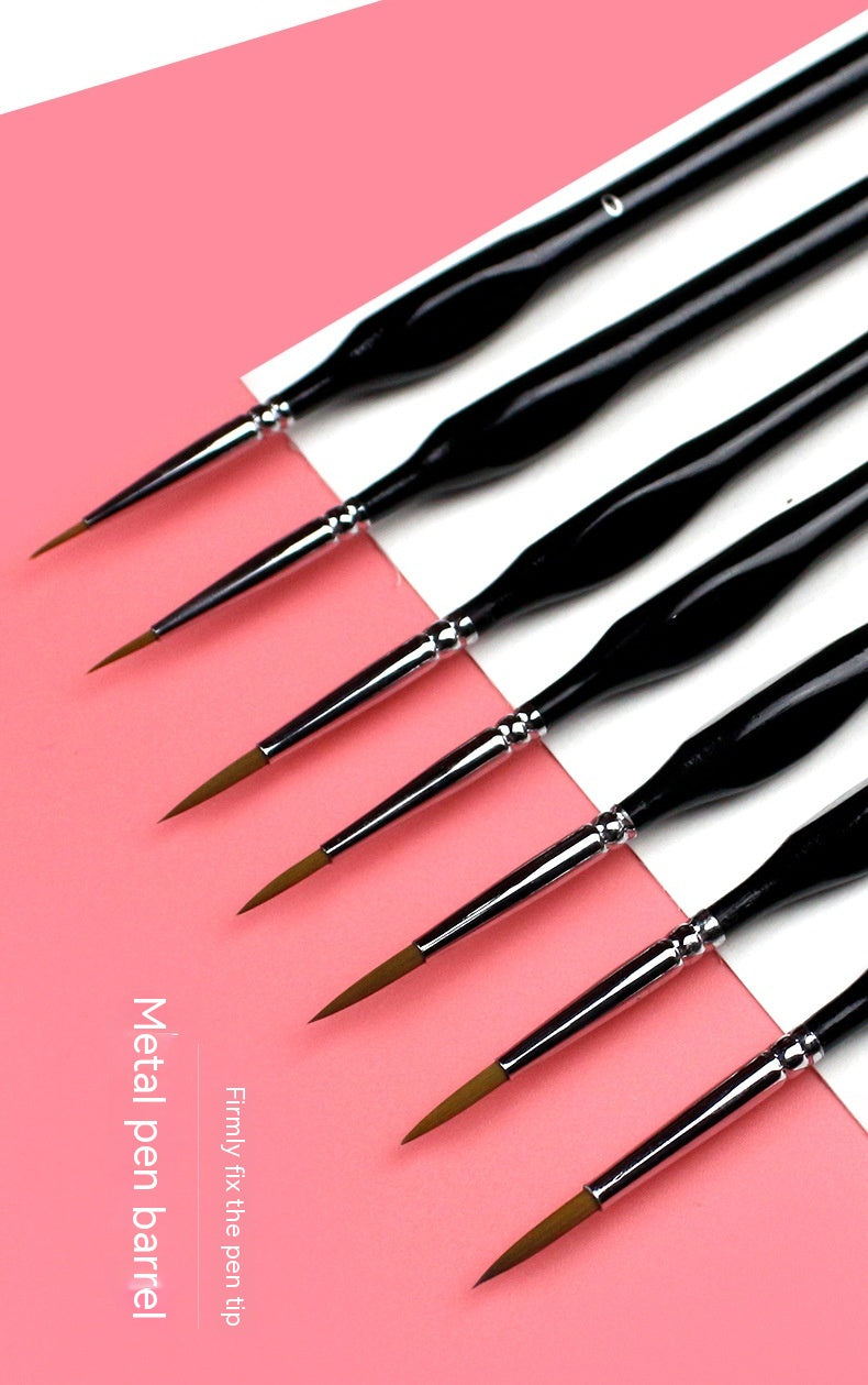 Pinselset für feine Linien – Bild 2 | LuxeStyle