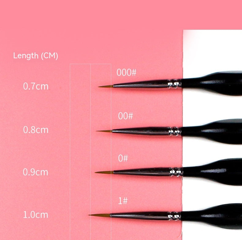 Pinselset für feine Linien – Bild 14 | LuxeStyle