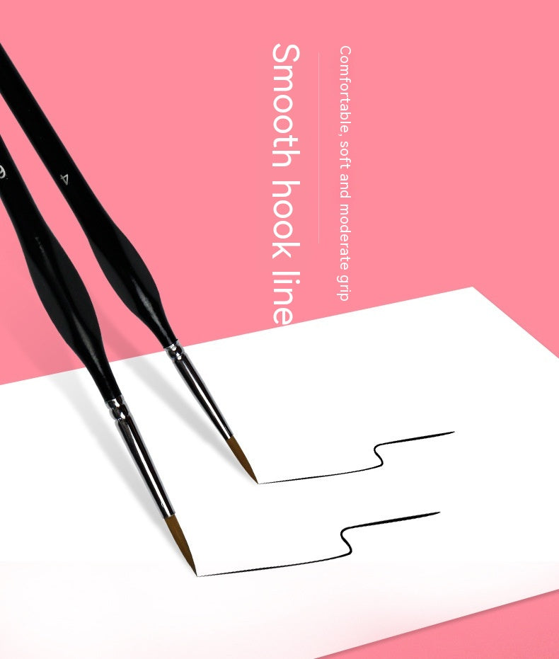 Pinselset für feine Linien – Bild 12 | LuxeStyle