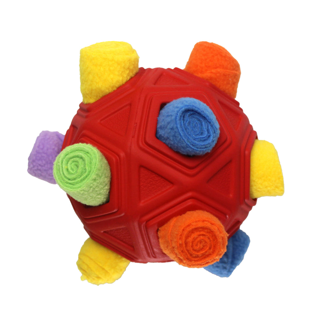 Hohl-Spielball für Hunde & Katzen