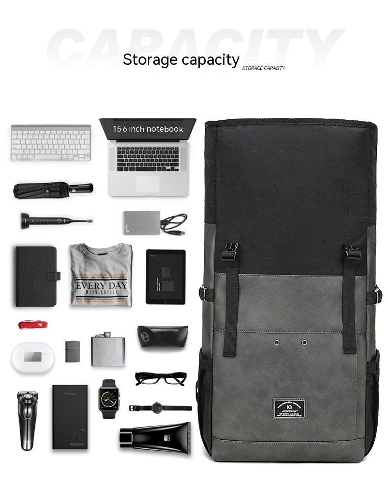 Roll-up Rucksack mit grossem Fassungsvermögen | LuxeStyle