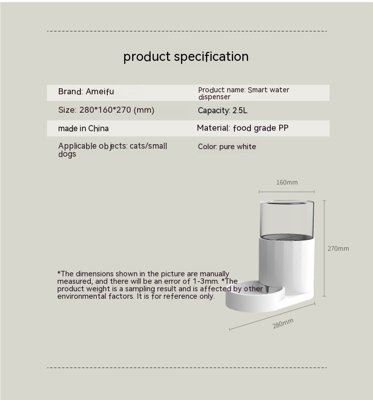 Automatischer Trink- und Futterspender – Bild 7 | LuxeStyle