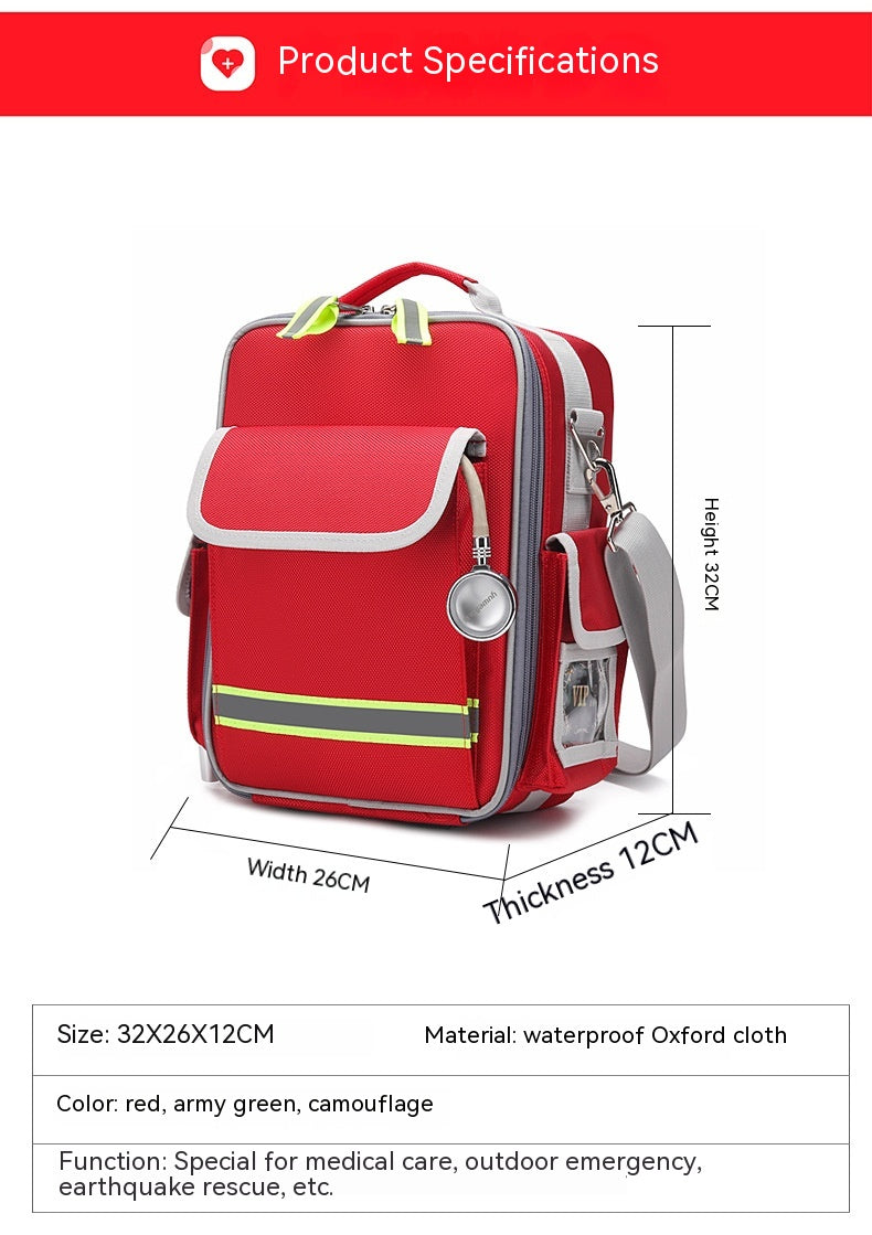 Multifunktionale Notfalltasche – Bild 6 | LuxeStyle