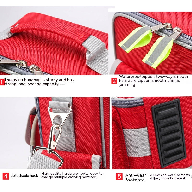 Multifunktionale Notfalltasche – Bild 4 | LuxeStyle