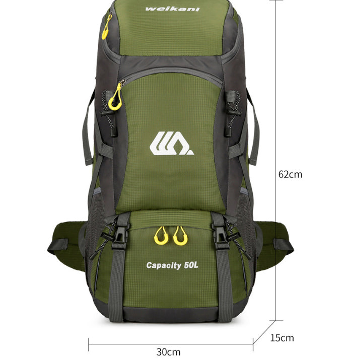 50L Campingrucksack für Damen und Herren | LuxeStyle