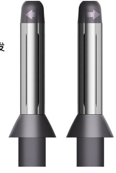 Silberner Haar-Curler Aufsatz für Dyson – Bild 6 | LuxeStyle