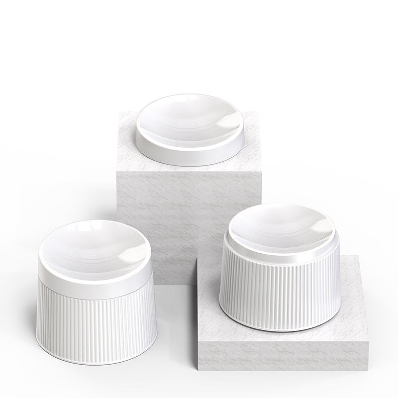 Geometrische Anti-Kipp Katzenschüssel mit Nackenschutz – Bild 11 | LuxeStyle