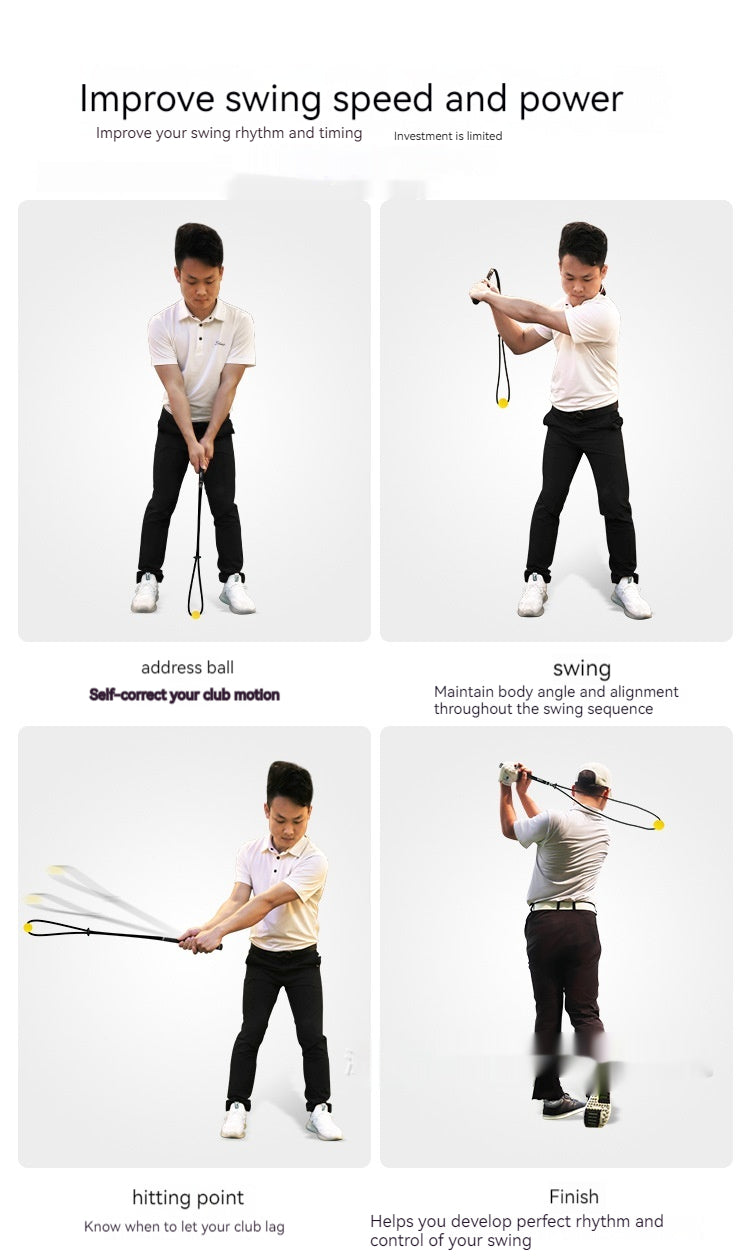 Golfschwung Korrektur- und Trainingsseil – Bild 8 | LuxeStyle