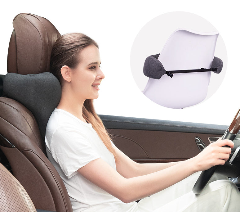 Universelles Auto Nackenkissen mit Memory Foam für 4 Jahreszeiten